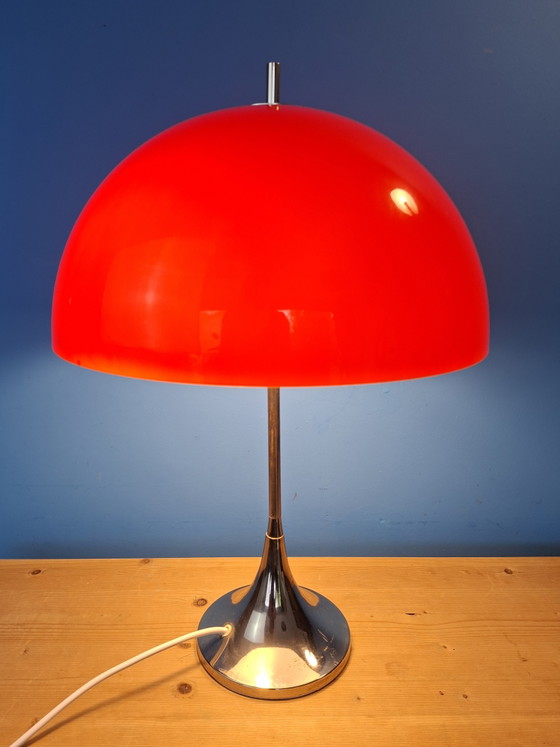 Bellissima lampada da tavolo grande Space Age mushroom di Sölken Leuchten vintage – Lampade da tavolo (photo 21 of 24)
