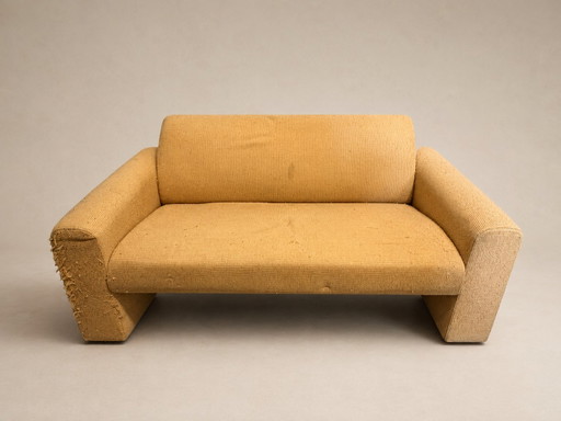 Leolux Bankje – 2 zitsbanken, Textile