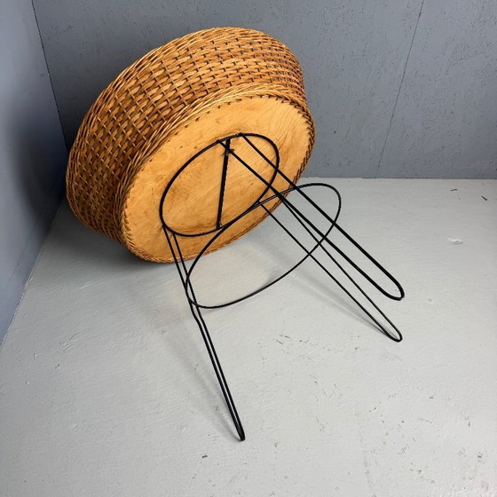 Image 1 of Meuble de présentation XXL vintage polyvalent en épingle à cheveux