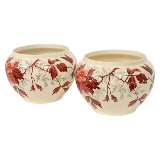 Macetas antiguas grandes, maceta decorativa para flores – Jarrones, Ceramic, Vintage (photo 3 of 23)
