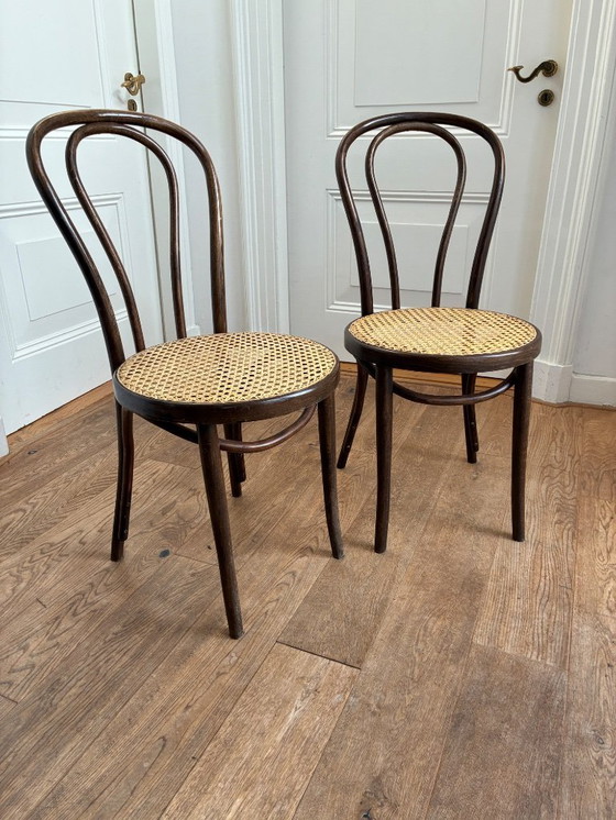 Image 1 of 2x Thonet no. 18