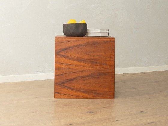 Image 1 of "The Cube" bijzettafels, Kai Kristiansen, jaren 60, vintage