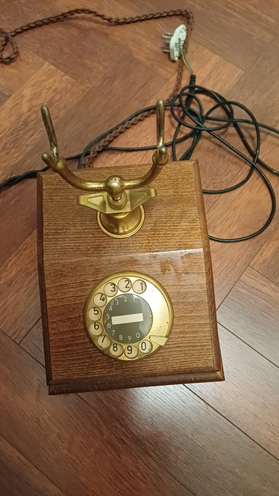 Téléphone Rembrandt – PTT, Objets déco, Plastic, Textile (photo 6 of 7)