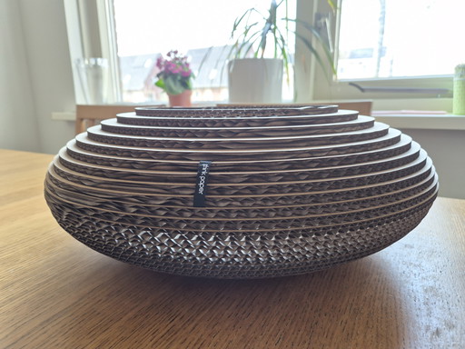 NUEVO: Lámpara colgante de diseño Think Paper Jazzy 440 - Cartón - Ø44cm