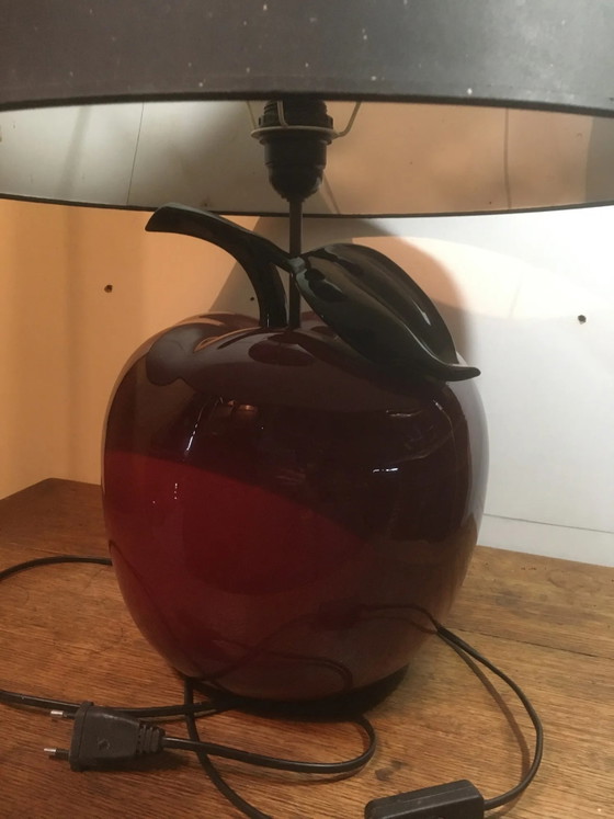 Ceramic apple lamp – Table lamps, Porcelain, Vintage (photo 7 of 10)