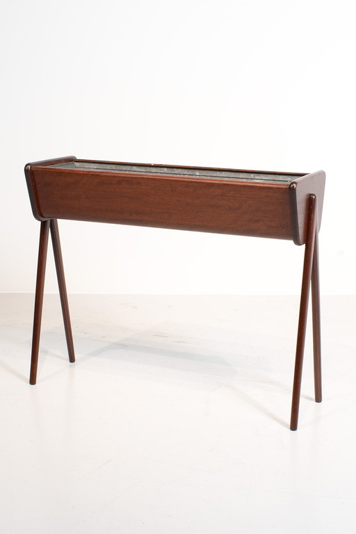 jardinière en teck danoise