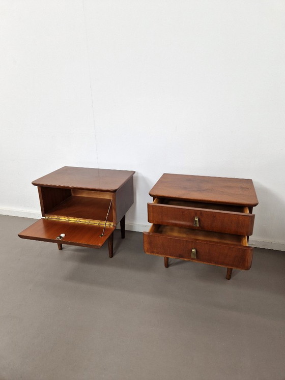 Image 1 of Deux tables de chevet vintage | Années 1960