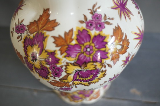 Image 1 of Vintage Boch Keralux Vaas