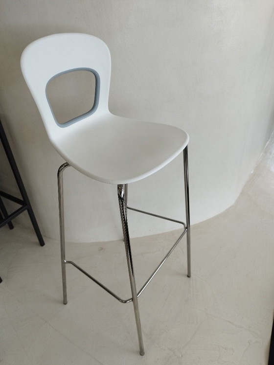 Image 1 of 6 x sgabelli da bar / sedie da bar - Vari marchi di design - Gaber / Kartell / Arper