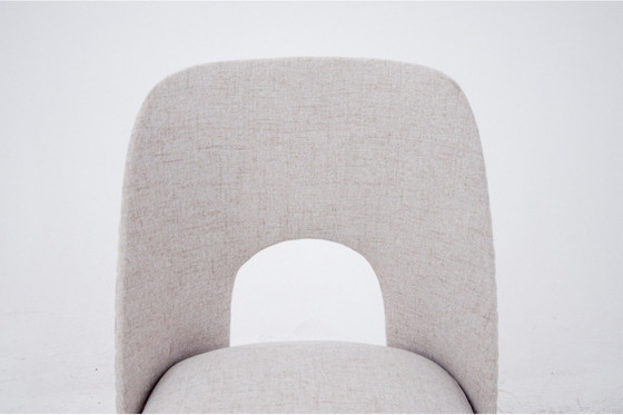 Image 1 of Ensemble de chaises "Muszelki", Pologne, années 1960