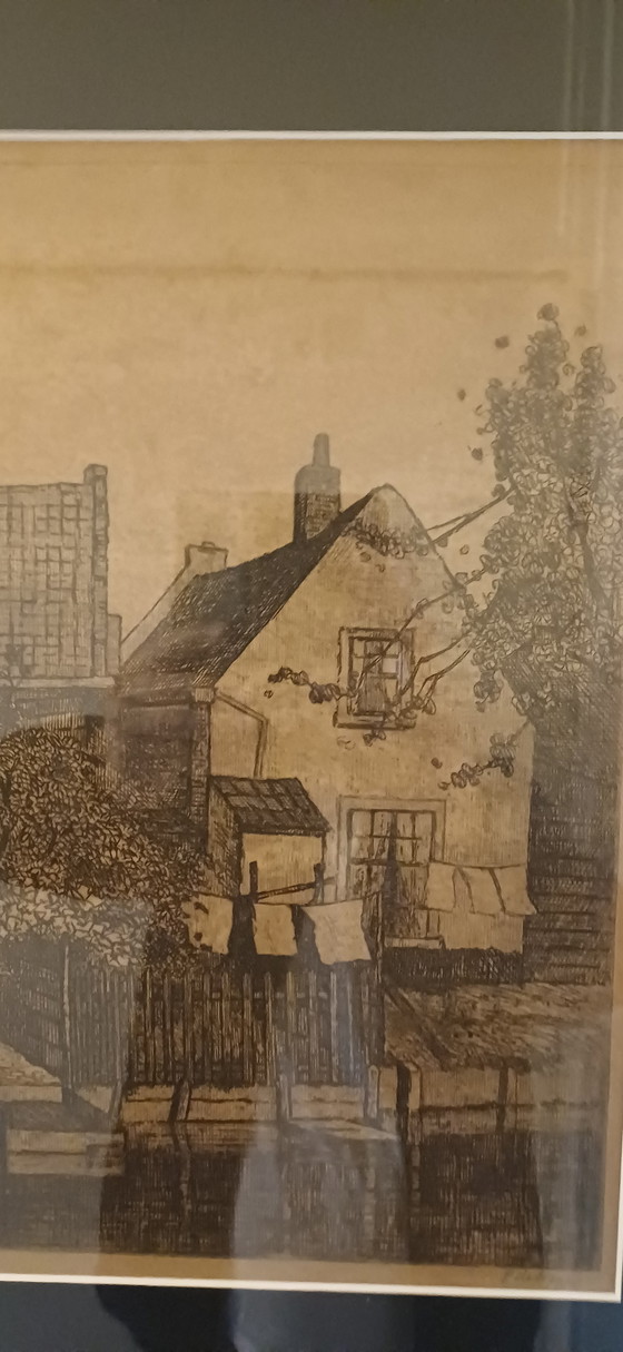 Image 1 of Etching Pieter de Regt