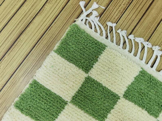 Handgemaakt vloerkleed 300cm x 90cm – Vloerkleden en tapijten, Wool (photo 5 of 8)