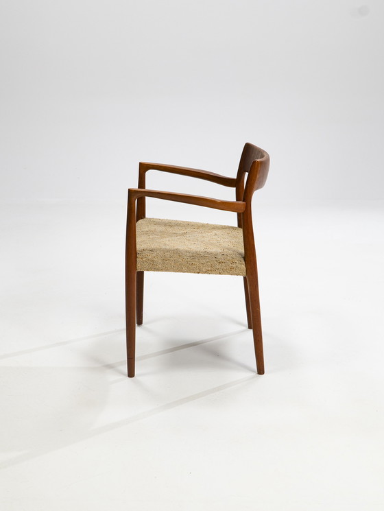 Image 1 of Poltrona in teak di Niels Otto Møller per J.l. Møllers, Danimarca, 1960