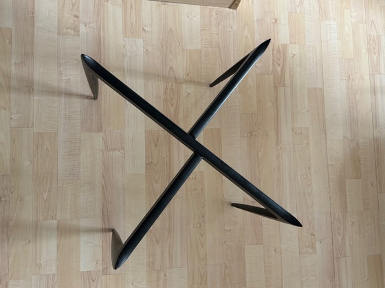 Image 1 of Dienblad/bijzettafel uit het midden van de 20e eeuw