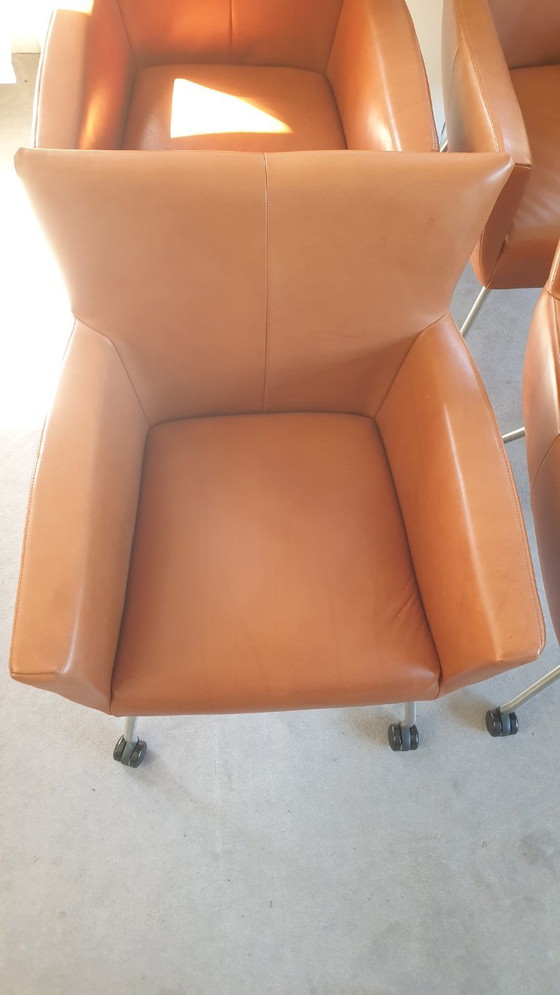 4x Design On Stock Moka – Dining chairs, Leather (photo 8 of 12)