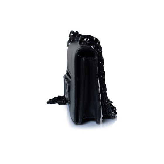 Dior J’adior zwarte matte mini clutch schoudertas – Schoudertassen, Calfskin (photo 4 of 11)
