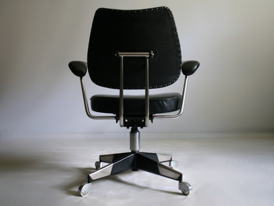 Image 1 of Johannes Larsen - Kontorstol 1955 Rar Labofa (DK) Vintage executive chair