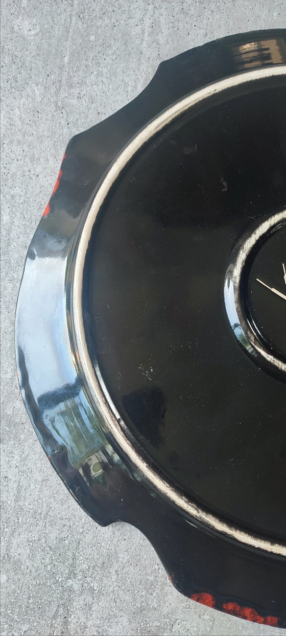 Image 1 of Ceramic dish from the 60s signed Vercor