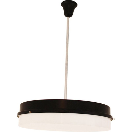 Vintage plafondlamp van Disano, Italië 1960