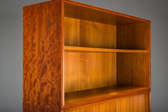 Image 1 of Grand meuble vintage en teck par Heinrich Riestenpatt, 1960s