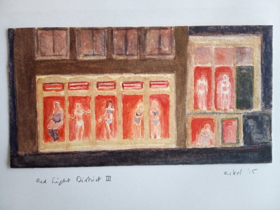 Image 1 of Zikel - Red Light District III