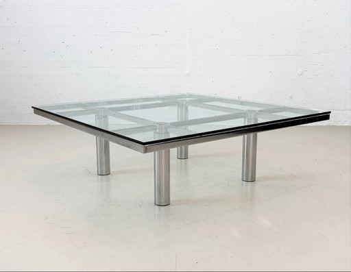 Table basse modèle Andre par Tobia Scarpa pour Gavina/Knoll International, années 1960