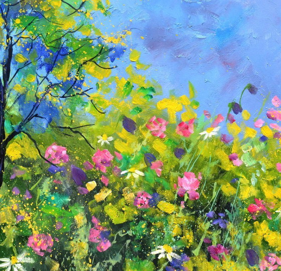 Image 1 of Pink and yellow meadow