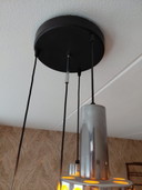 Vintage hanglamp '70 Massive Cascade