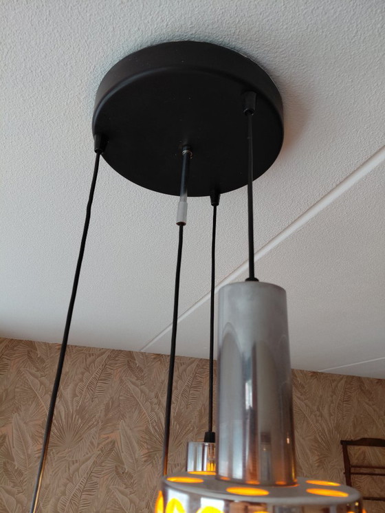 Image 1 of Vintage hanglamp '70 Massive Cascade