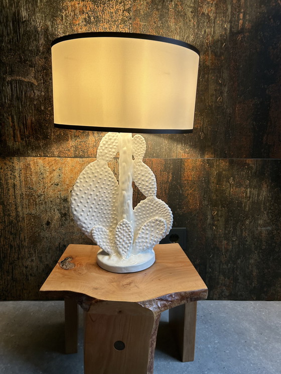 Image 1 of Vintage design table lamp ceramic Italy 1960s