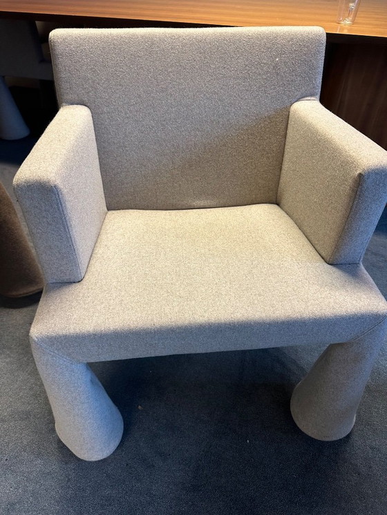 Image 1 of Tavolo Lande Teska + 6 sedie Moooi VIP