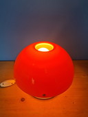Harvey Guzzini Nule space age lamp by Luigi Massoni
