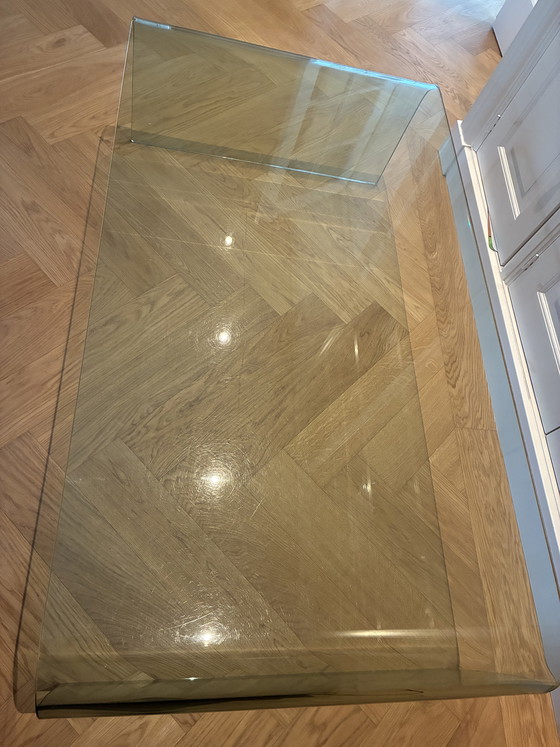 Image 1 of table basse en verre