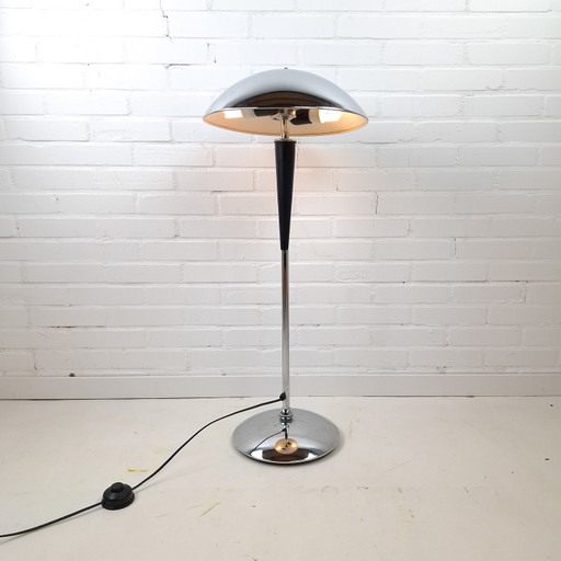Vintage floor lamp, table lamp, mushroom, Bauhaus style