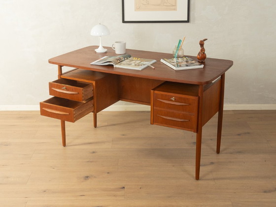Bureau uit de jaren 60 van Gunnar Nielsen Tibergaard – Wood (photo 5 of 14)