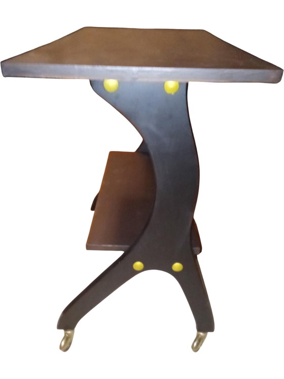 Image 1 of Teak double-level sideboard