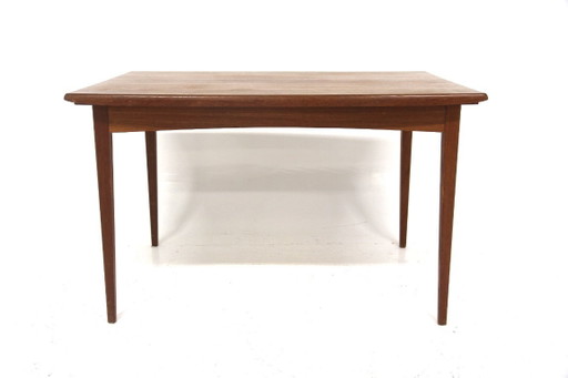 Teak "wallet" dining table, Sweden, 1960