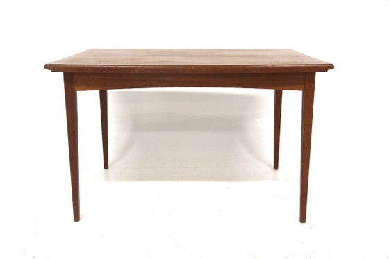 Image 1 of Teak "wallet" dining table, Sweden, 1960