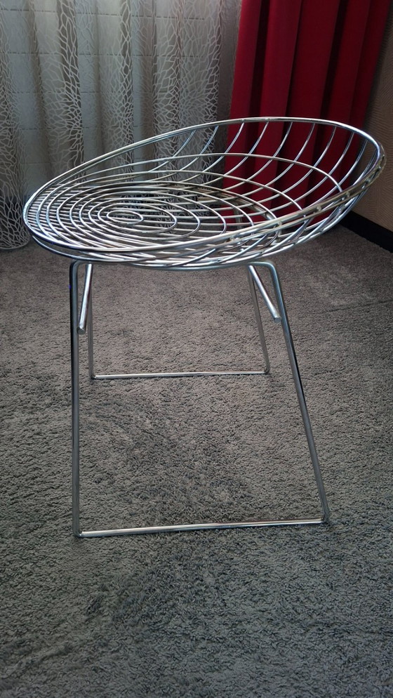 Image 1 of Pastoe vintage wire chair
