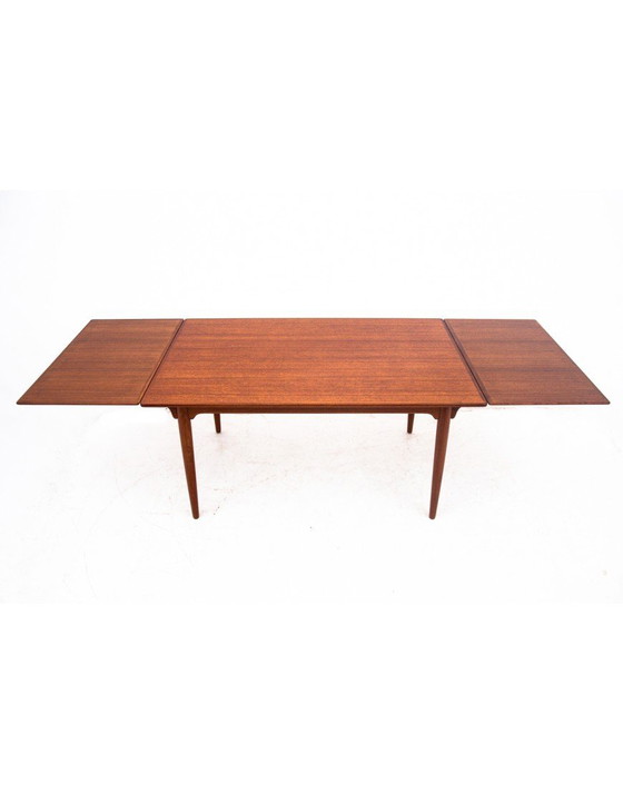 Image 1 of Table en teck, Danemark, 1960