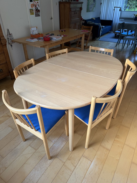 Image 1 of Ruby dining table.