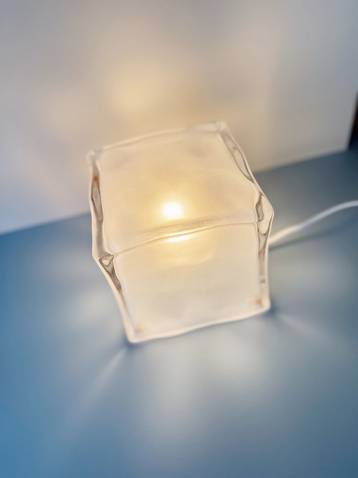 IKEA vintage IVIKEN ICE Cube Lamp