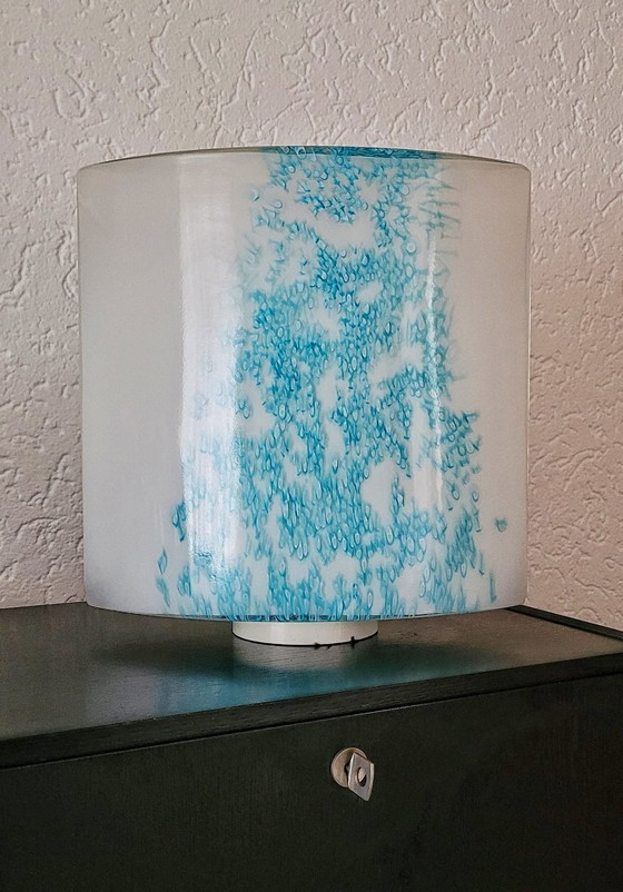 Image 1 of Special table lamp Idra (Leucos), Italy, Murano glass