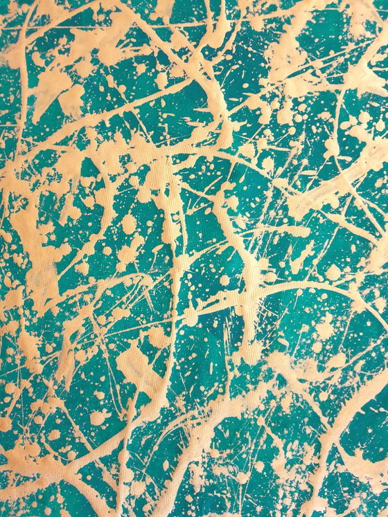 Jürgen Angeler - Molto Vivace Gold – Paintings & Drawings, Canvas (photo 9 of 16)