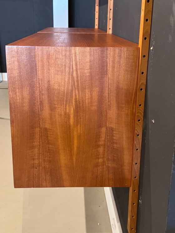 Wand Systeem | Royal System | Poul Cadovius | Teak – Wandrek, Wood (photo 5 of 15)
