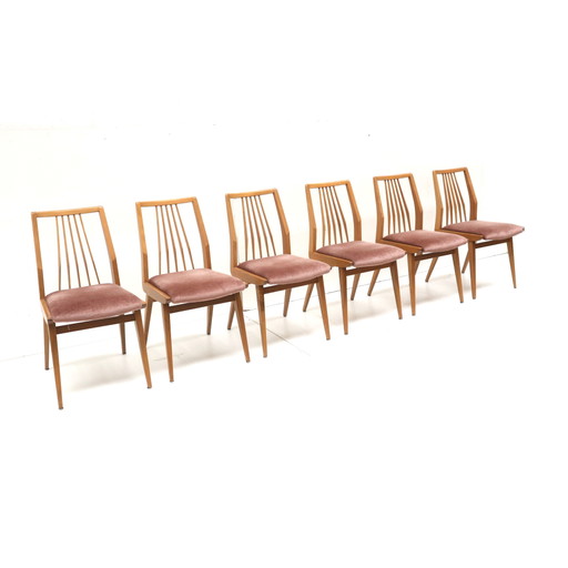 6x vintage bar chairs