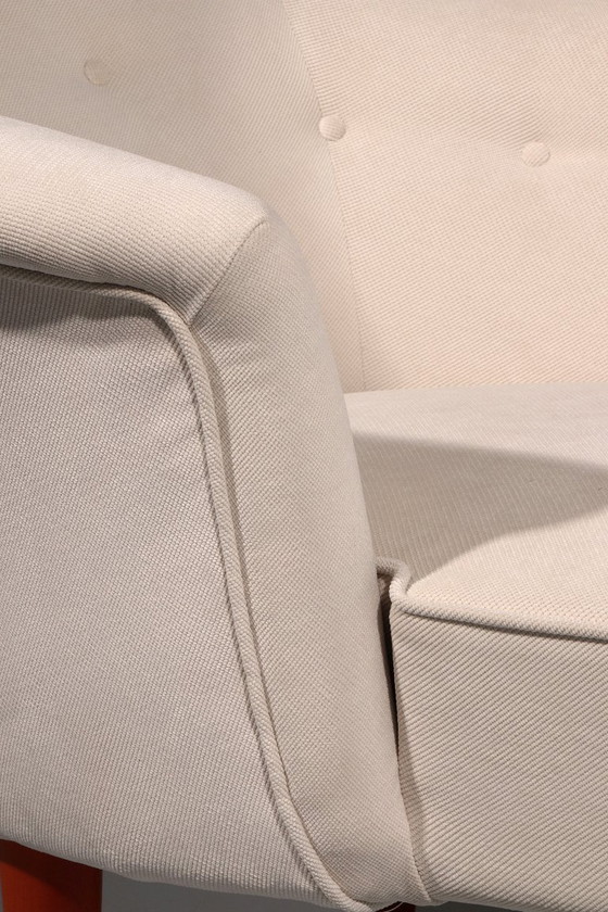 Image 1 of Chaise Lounge by Kerstin Hörlin-Holmquist for Nordiska Kompaniet, 1950s