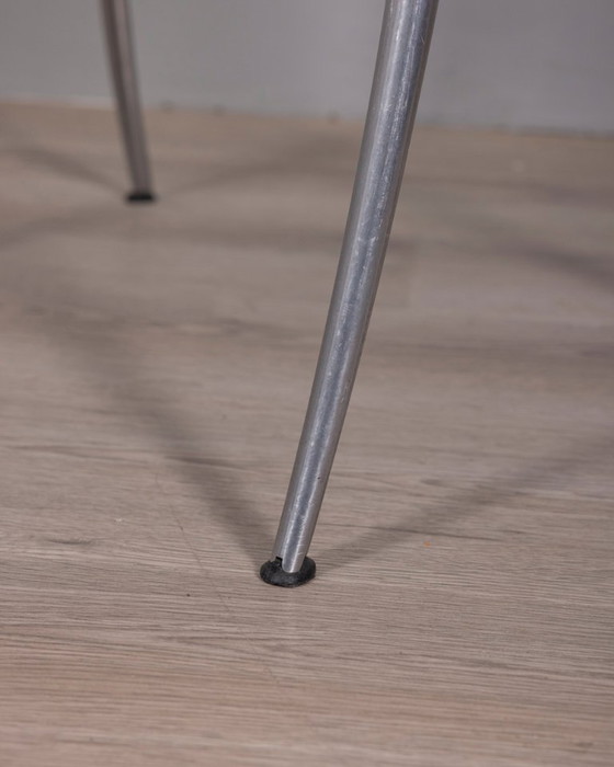 Image 1 of Set di 5 sedie vintage "Coro" degli anni '80, disegnate da Luigi Origlia per Origlia Italy.