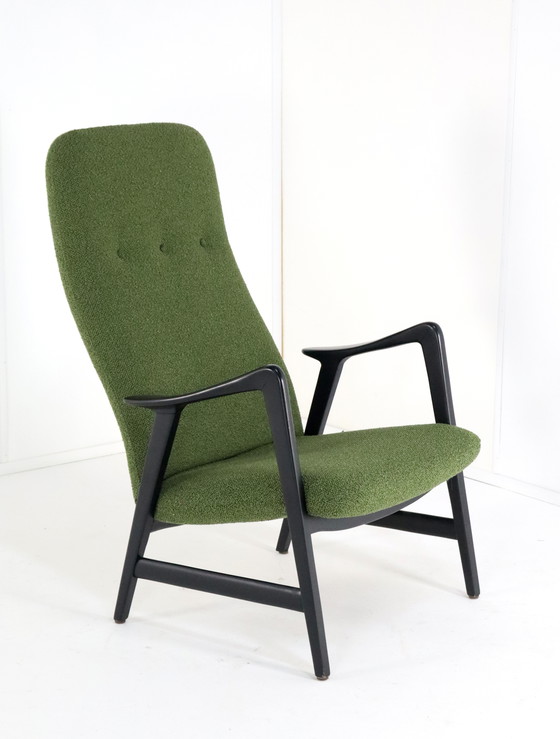 Image 1 of Alf Svensson Voor Fritz Hansen Kontor Fauteuil 