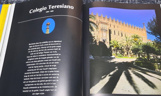 Image 1 of (W026) Antoni Gaudí Pocket Book – All Buildings | Coffee Table Book Architecture